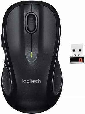 Logitech Wireless Optical Mouse With Nano Receiver M317 - Black : Target