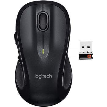 Logitech Mouse M510 Wireless Computer with USB Unifying Receiver