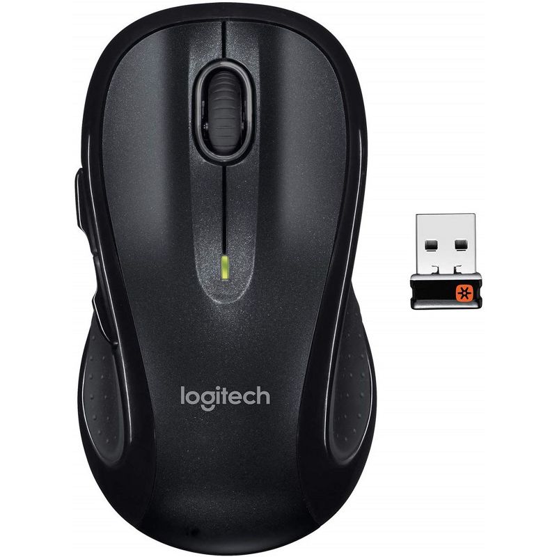 Logitech Mouse M510 Wireless Computer with USB Unifying Receiver, 1 of 6