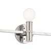 Kichler Lighting Torche 3 - Light Vanity in  Polished Nickel - 4 of 4