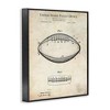 Stupell Industries American Football Sports Blueprint, 16" x 20" - 3 of 4