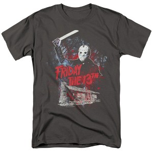 Friday The 13th Cabin Adult T-Shirt - 1 of 4