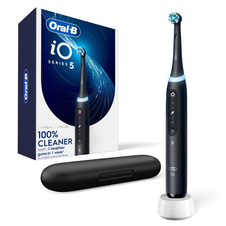 Oral-B iO5 Electric Toothbrush Black : Target