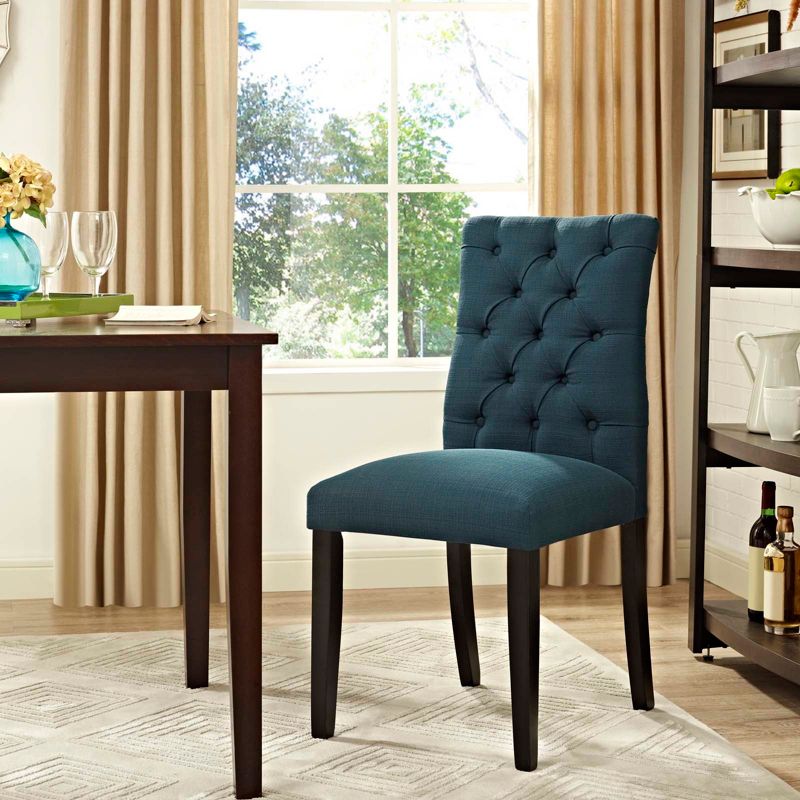 Duchess Fabric Dining Chair - Modway, 3 of 7