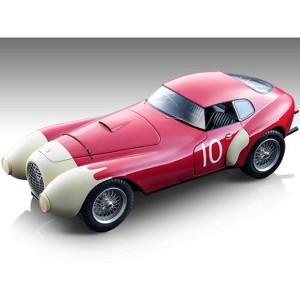 Ferrari 166/212 "Uovo" #10 "SCCA Bergstrom Air Force Base, Texas" (1954) Ltd Ed to 55 pieces 1/18 Model Car by Tecnomodel - 1 of 3