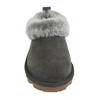 BEARPAW Asher Toddler Suede Slippers - image 3 of 4