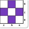 WE Games Printed in USA Mousepad Tournament Chess Board, 20 in. - 4 of 4