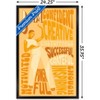 Trends International Boss Beauties - Yellow Framed Wall Poster Prints - 3 of 4