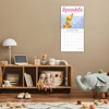 2026 Square Wall Calendar, Botanicals, 16-Month Arts & Antiques Theme with 180 Reminder Stickers (12x12 In) - 2 of 4