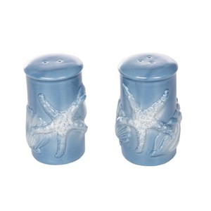 Gallerie II Calming Seas Salt & Pepper Shakers Set of 2 - 1 of 1
