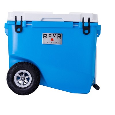 Rovr Rollr 80-quart Wheeled All-terrain Adventure Cooler - Bluebird ...