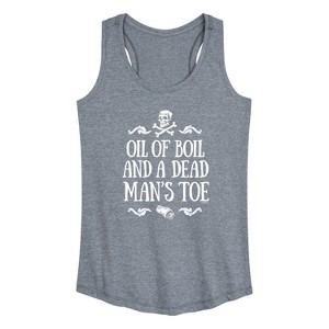 Women's - Disney - Oil of Boil Graphic Racerback Tank - 1 of 4