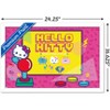 Trends International Hello Kitty - Kawaii Arcade Framed Wall Poster Prints - 3 of 4