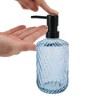 Unique Bargains Simple Twill Lines Soap Pump Dispenser 450ml 1 Pc - image 3 of 4