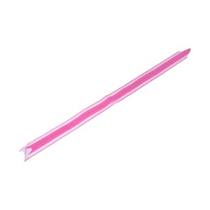 Unique Bargains Natural Unbleached Pull Ribbon PP 30.31"x1.97" 10 Pcs - 1 of 4