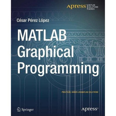 MATLAB Graphical Programming - by  Cesar Lopez (Paperback)