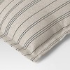 26"x25" Woven Outdoor Deep Seat Back Cushion - Threshold™ - 4 of 4