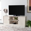 Aliyah 2 Door 1 Shelf Media Stand - Safavieh - 2 of 4