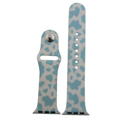 Olivia Pratt Summer Prints Silicone Apple Watch Bands