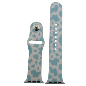 Olivia Pratt Summer Prints Silicone Apple Watch Bands - 1 of 2