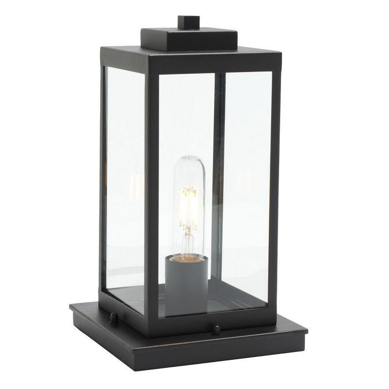 Rinnah Outdoor Table Accent Lamp - Black - Safavieh., 2 of 5