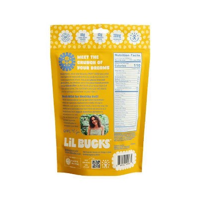 Lil Bucks Organic Bucks 'n Honey Clusterbucks Granola - 6oz