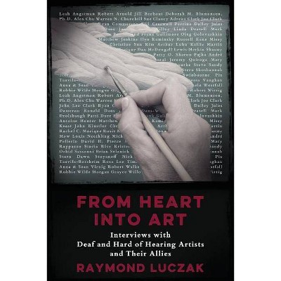 From Heart into Art - by  Raymond Luczak (Paperback)