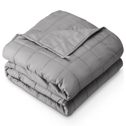 60"x80" 17-22lbs Weighted Blanket by Bare Home - image 1 of 4