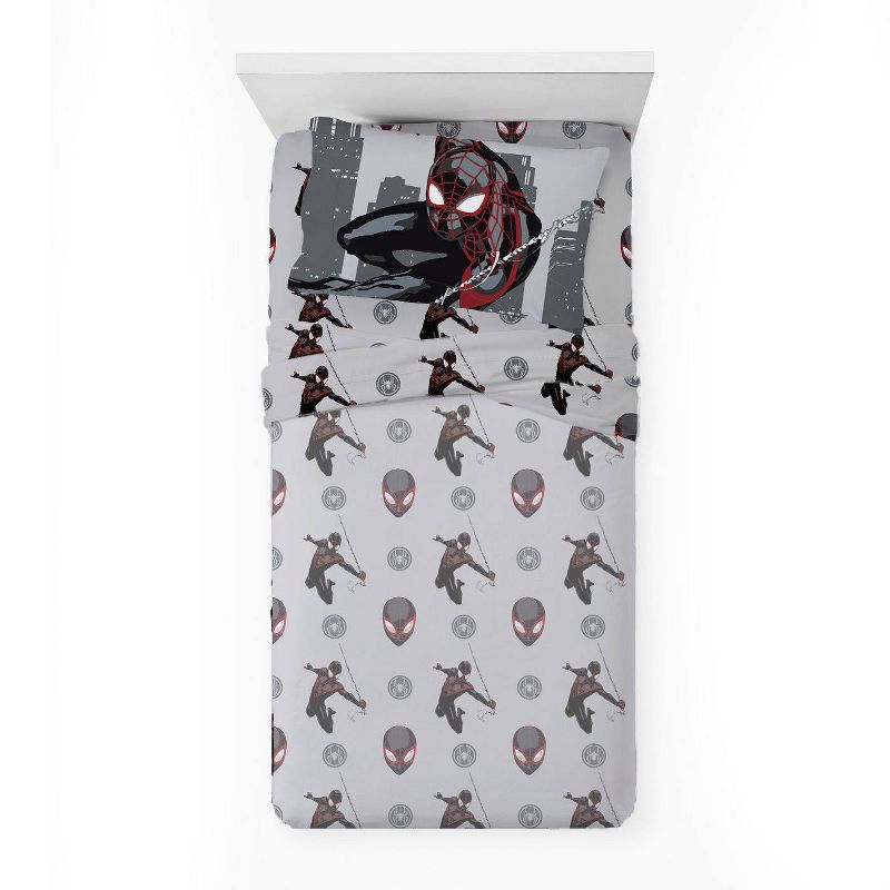 Twin Spider-Man: Miles Morales Kids&#39; Bed in a Bag, 3 of 12
