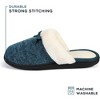 Roxoni Women’s Cozy Memory Foam Slippers, Fuzzy Warm Faux Fur, Anti-Skid Rubber Sole - 4 of 4