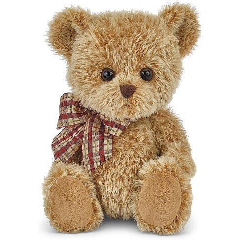 Bearington Teddy Bear Stuffed Animal: Light Brown 11 Inches : Target