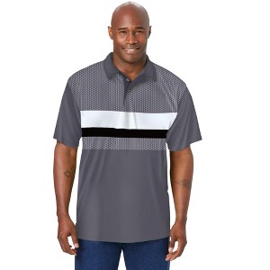 KingSize Moisture Wicking Polo - 1 of 4