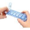 Apex Ultra Bubble-Lok 7-Day Pill Organizer, CASE OF 6 - 3 of 4