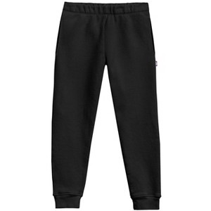 City Threads USA-Made 100% Cotton Fleece Soft Lightweight Pocket Jogger for Boys and Girls - 1 of 4