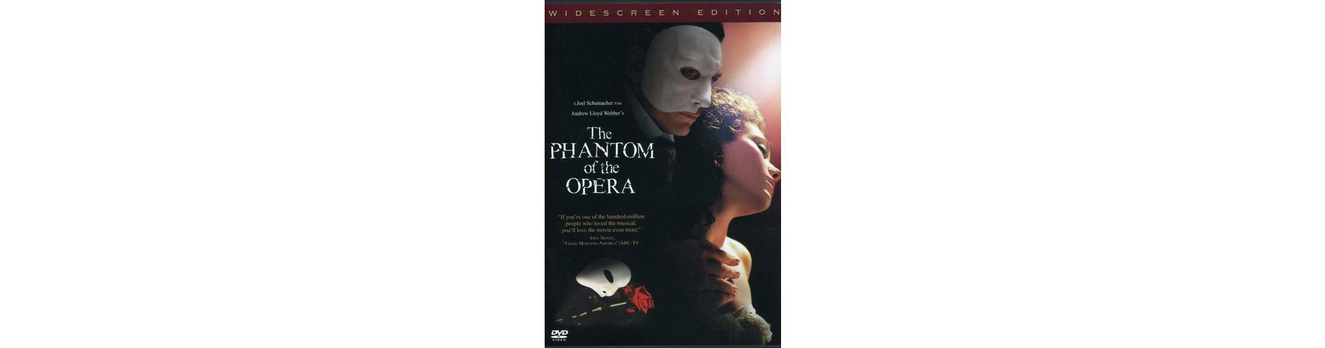 Warner Home Video - The Phantom of the Opera [DVD]