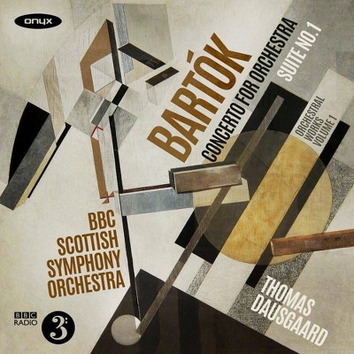 BBC Scottish Symphony Orchestra - Bartok: Orchestral Works Vol.1 (CD)