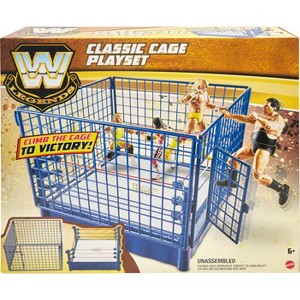 Image of WWE Legends Classic Cage Action Figure Playset