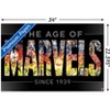 Trends International Marvel Comics - Marvel 80th Anniversary - Age of Marvels Unframed Wall Poster Prints - 3 of 4