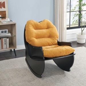 30.31 inches Rocking chair - 1 of 4