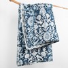 Laure Indigo Quilted Throw - Levtex Home - 4 of 4