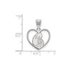 Black Bow Jewelry Sterling Silver Kappa Delta Greek Life Pendant - 2 of 3