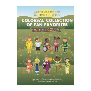 Coping Skills for Kids™ Activity Books: Colossal Collection of Fan Favorites - 1 of 3