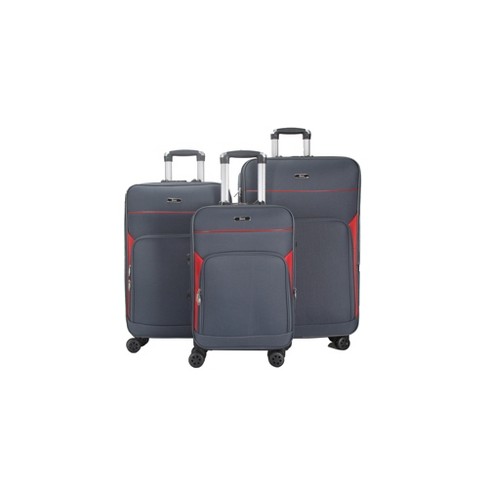 Rockland 28 in Expandable ABS Dual Wheel Spinner, Navy