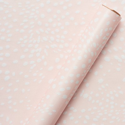 Polka Dot Wrapping Paper Pink - Spritz™
