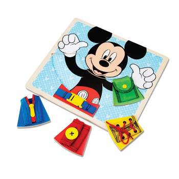 Melissa & Doug Mickey Mouse Clubhouse Wooden Basic Skills Board