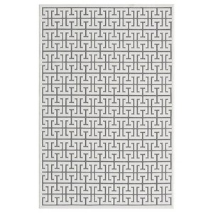 Luxe Weavers Modern Geometric Trellis Indoor Area Rug - 1 of 4