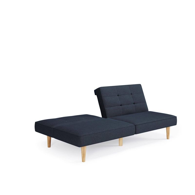 Bowie Upholstered Futon - Room & Joy, 4 of 14