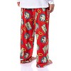 Beavis and Butt-Head Men's Christmas Sleep Tossed Print Pajama Pants For Adults - 4 of 4