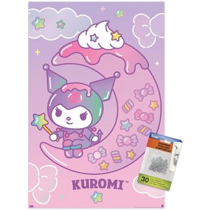 Trends International Hello Kitty and Friends: 24 Dreamland - Kuromi Unframed Wall Poster Prints - 1 of 4