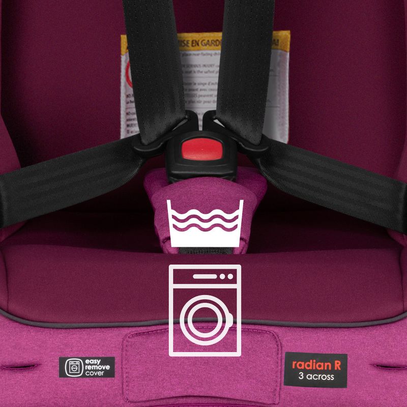 Diono Radian 3R SafePlus All-in-One Convertible Car Seat, 5 of 14